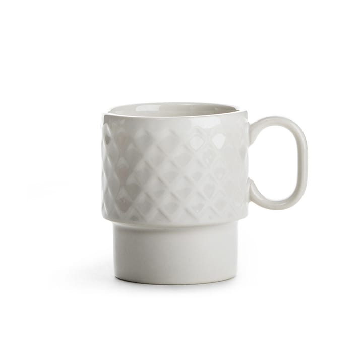 Coffe & More Kaffeetasse, Weiß Sagaform