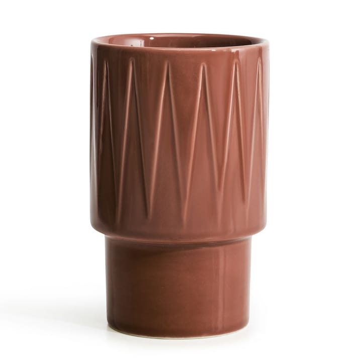 Coffe & More Latte Macchiato Becher, Terrakotta Sagaform