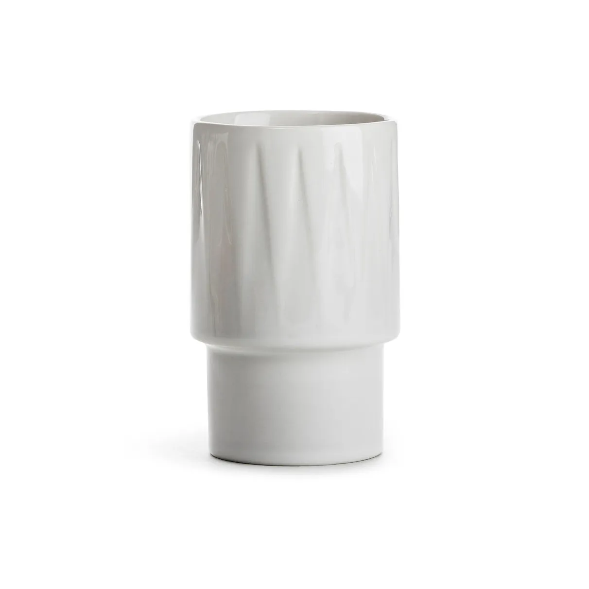 Coffe & More Latte Macchiato Becher, Weiß Sagaform