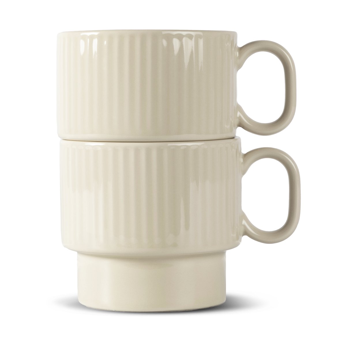 Sagaform Coffee & More Teetasse 2er-Pack Beige