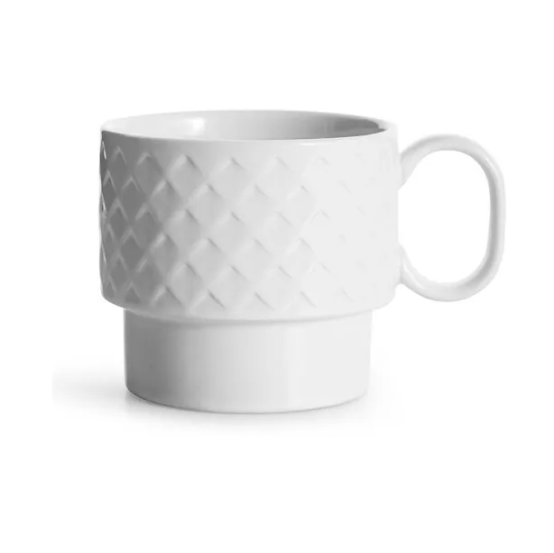Sagaform Coffee & More Teetasse Weiß