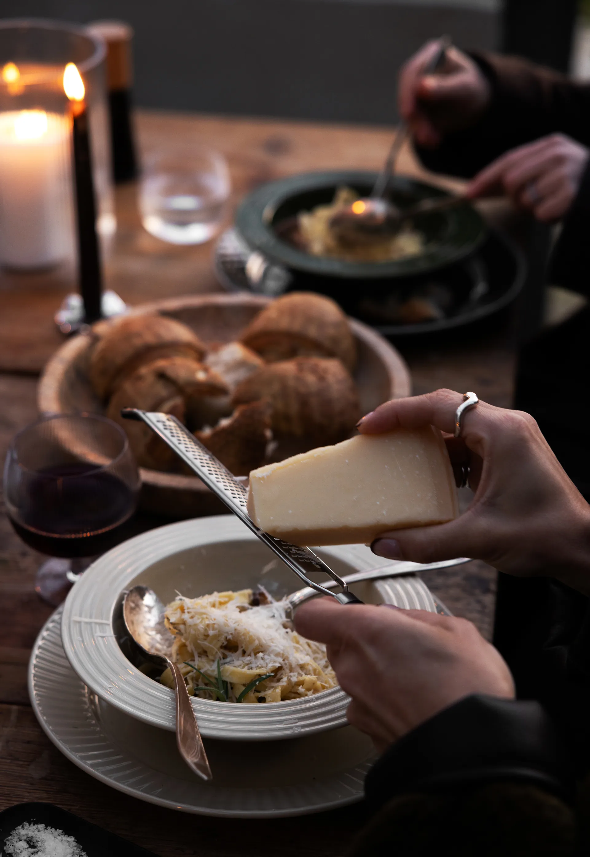 Coffee & More tiefer Teller Ø22 cm, Beige Sagaform