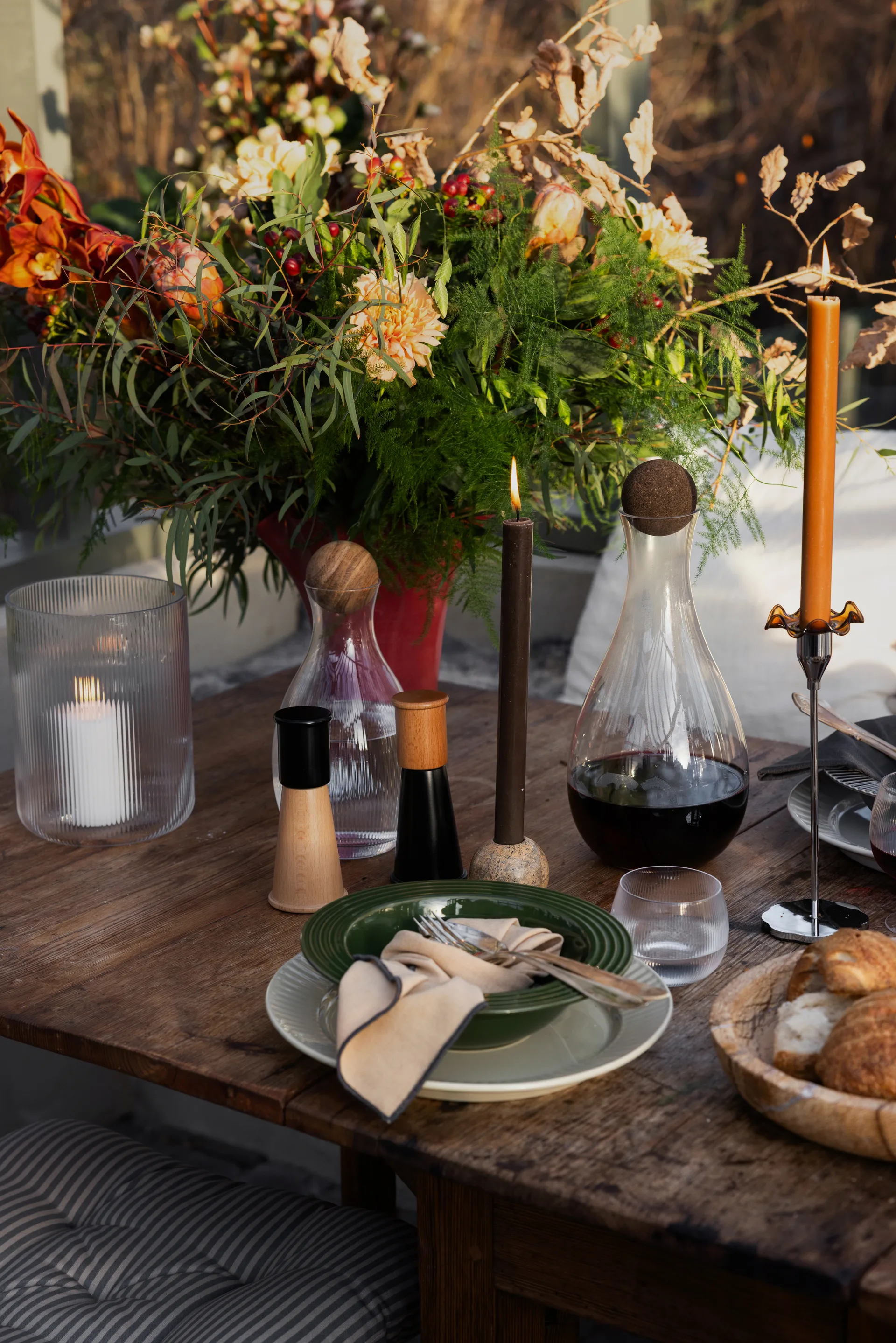 Coffee & More tiefer Teller Ø22 cm, Grün Sagaform