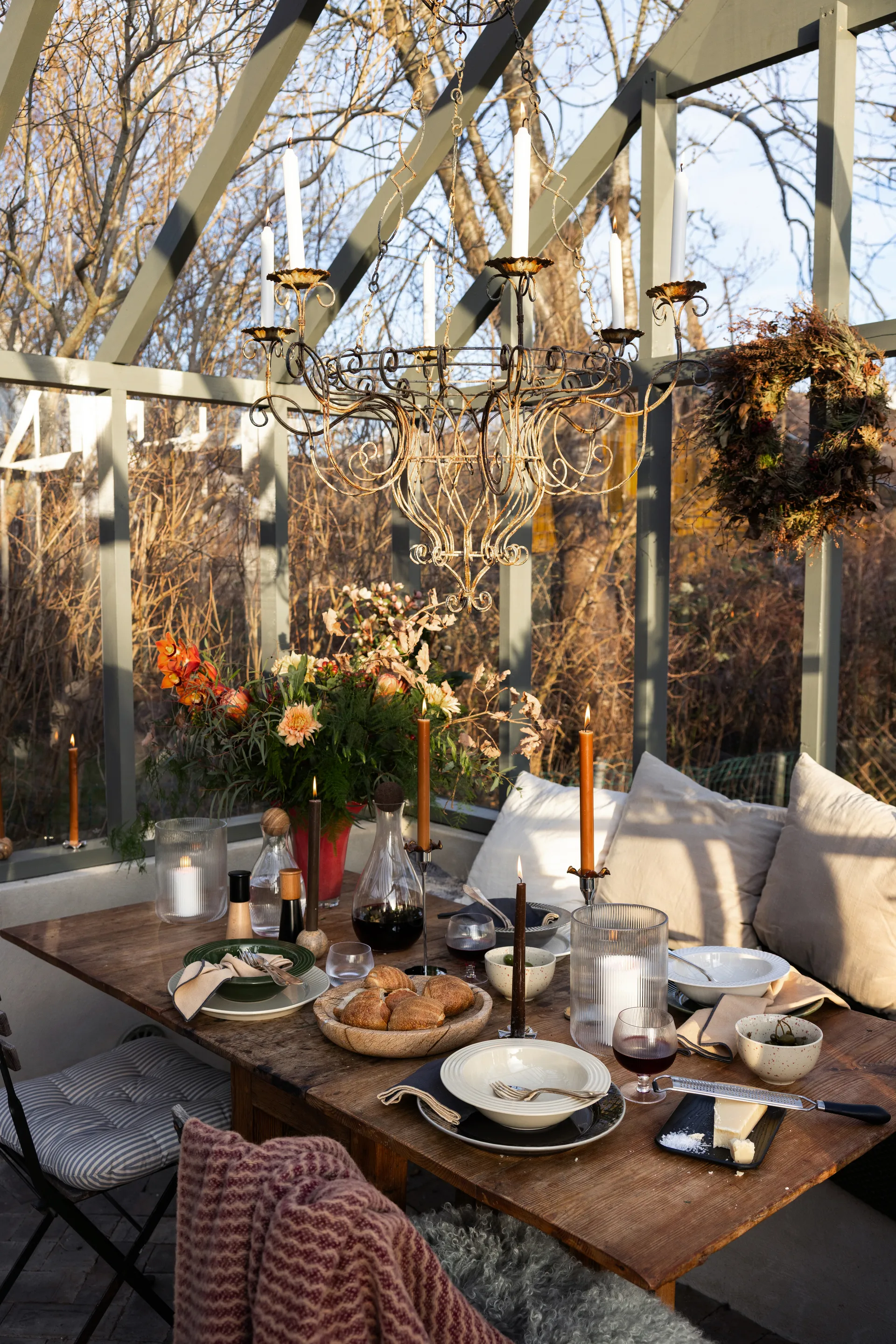 Coffee & More tiefer Teller Ø22 cm, Grün Sagaform