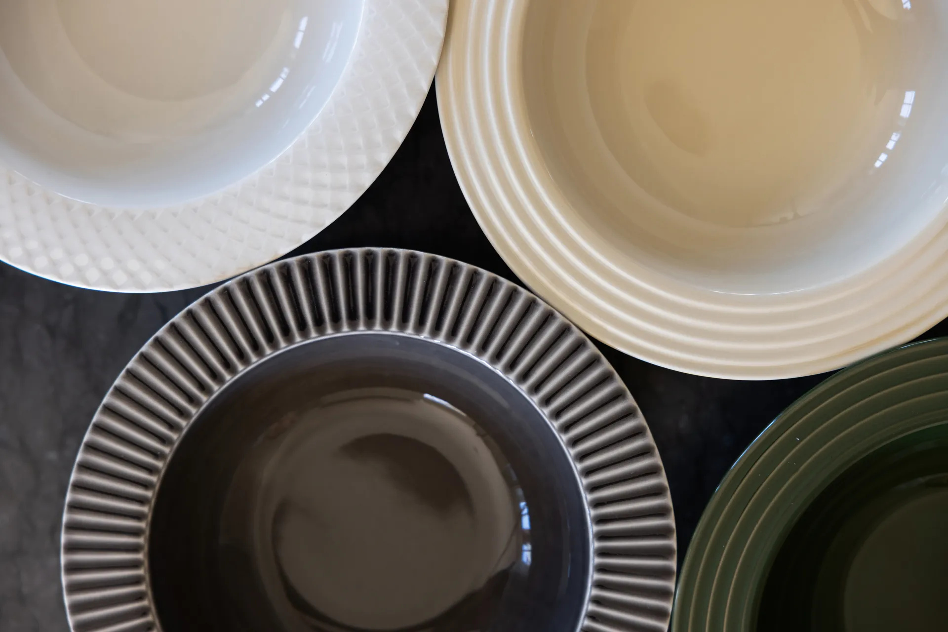 Coffee & More tiefer Teller Ø22 cm, Weiß Sagaform