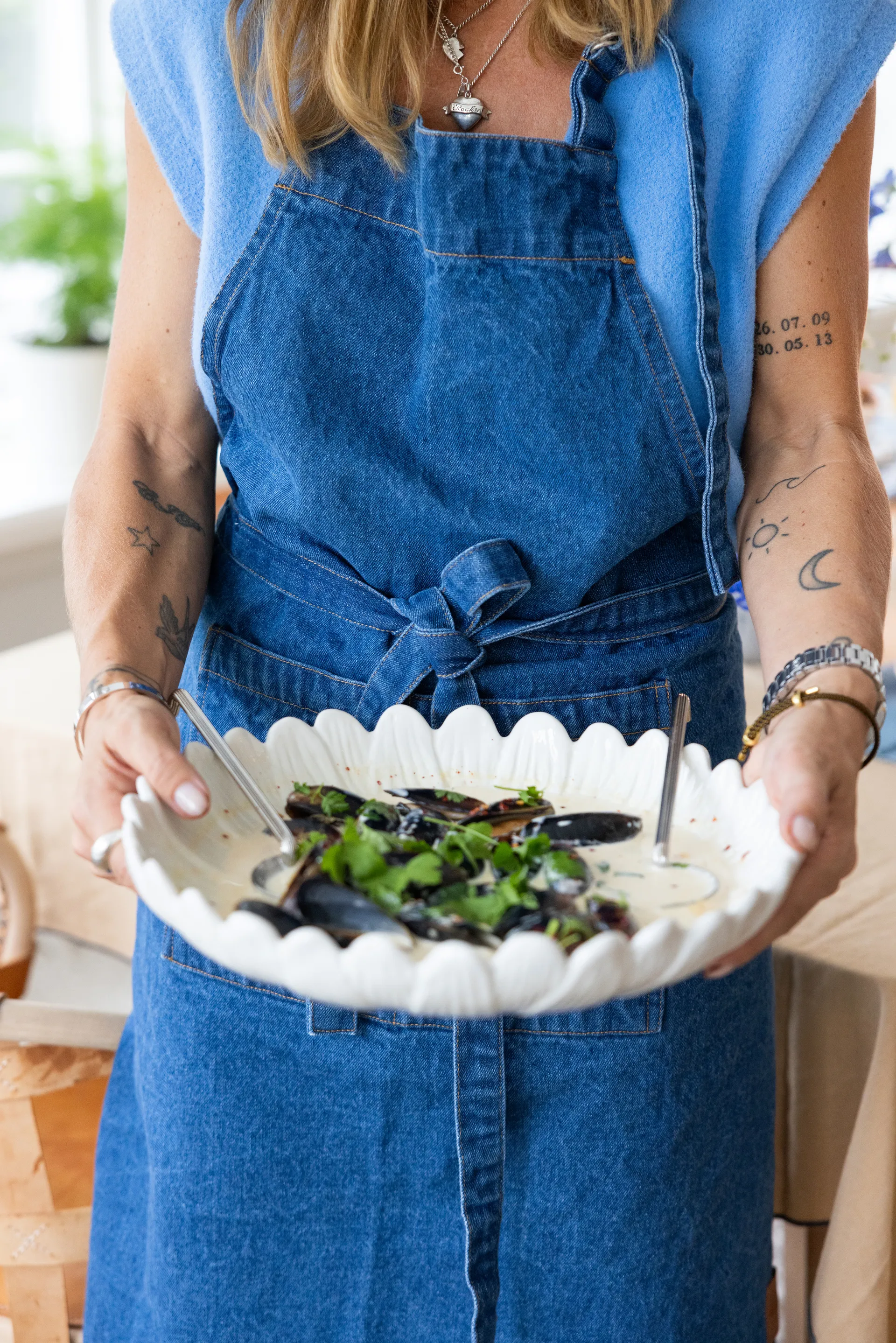 Dagny tiefe Schale Ø32 cm, Weiß Sagaform