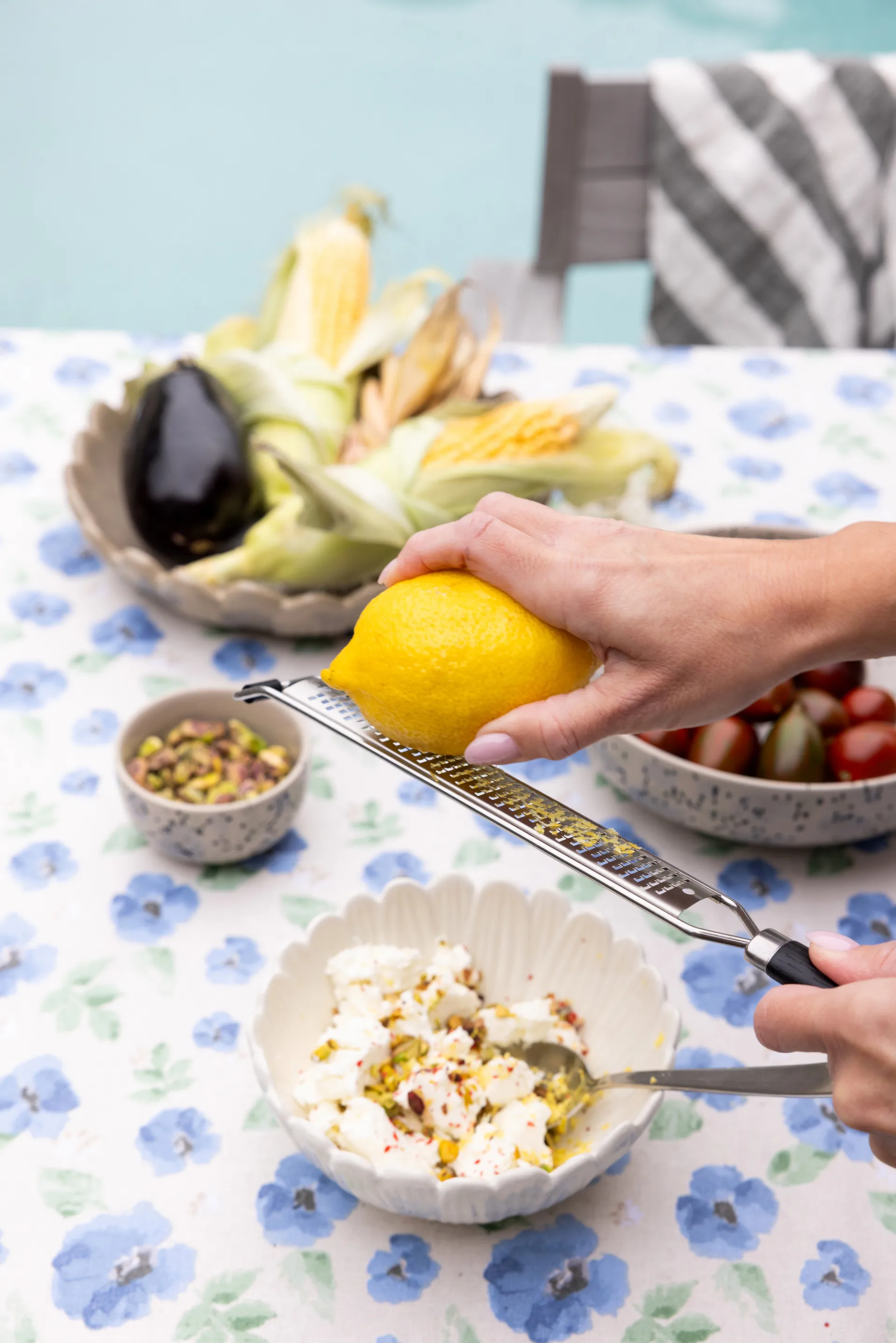 Dagny tiefe Schale klein Ø16 cm, Weiß Sagaform