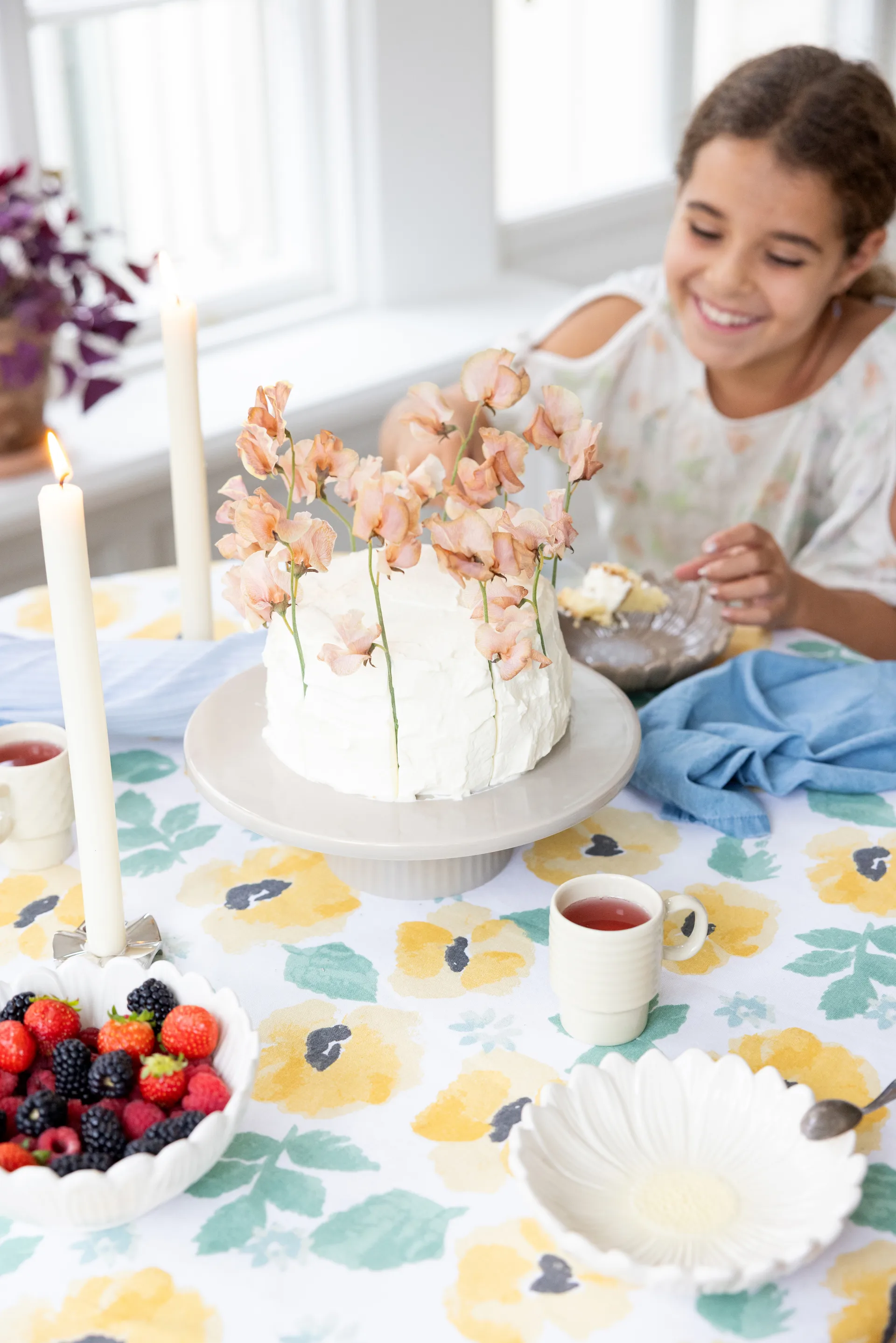 Dagny tiefe Schale klein Ø16 cm, Weiß Sagaform