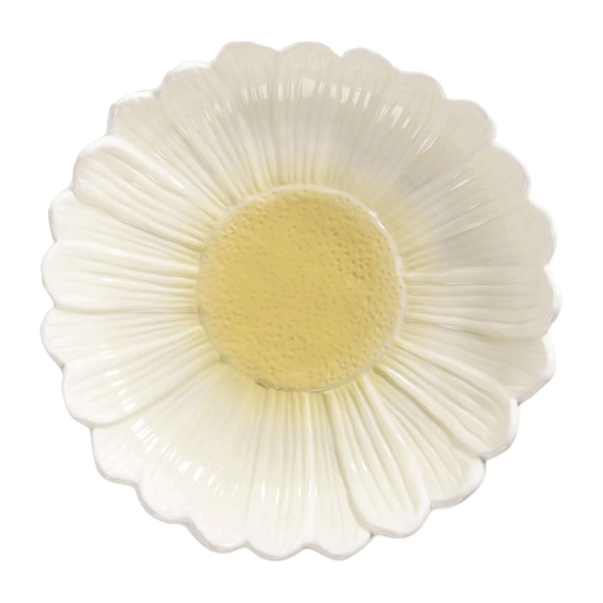 Dagny tiefer Teller Ø27cm, Weiß Sagaform