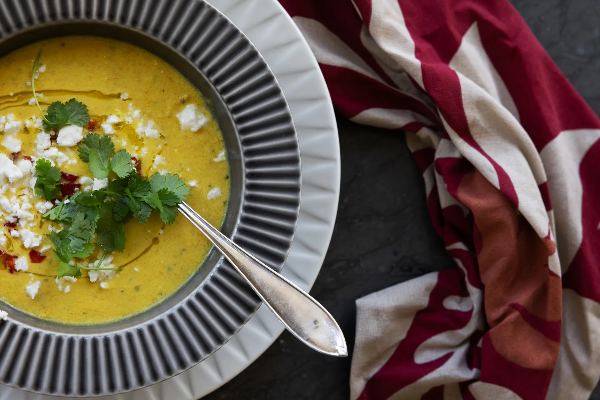 Edith Küchentuch 50x70 cm 2er-Pack, Weinrot Sagaform