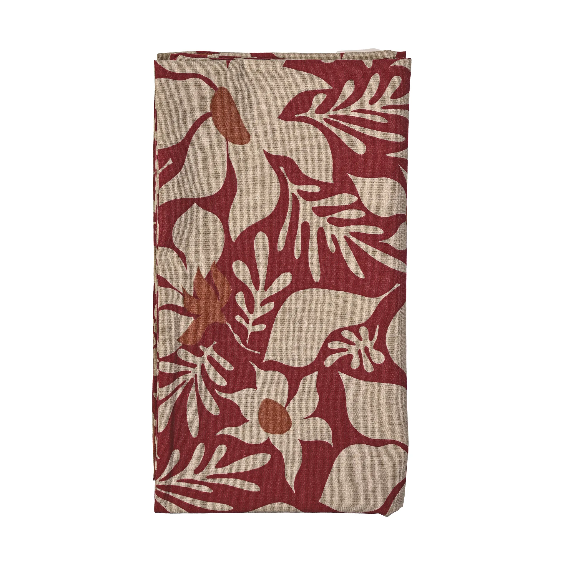 Edith Tischdecke 150x280 cm, Weinrot Sagaform