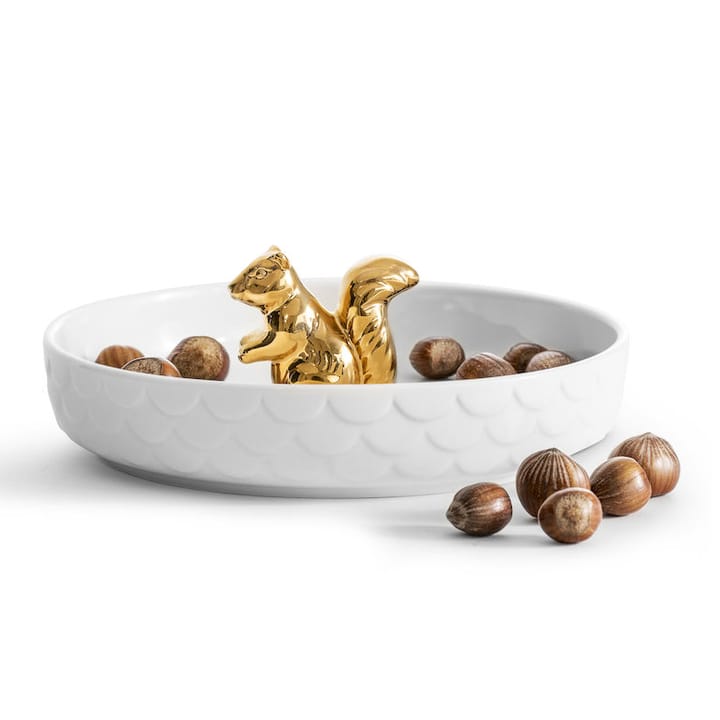 Ekorre Servierschale, Gold Sagaform