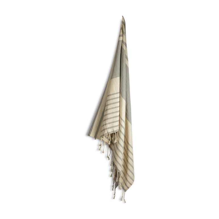 Ella Hamam Handtuch 90 x 170cm, Beige Sagaform
