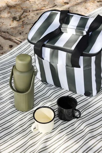 Ella Hamam-Handtuch - Grün, 90x170 cm - Sagaform