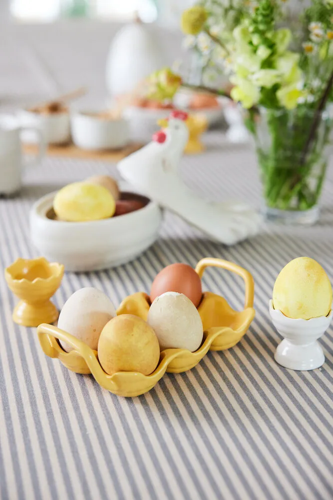 Ellen Eierbecher 2er Pack, Creme Sagaform
