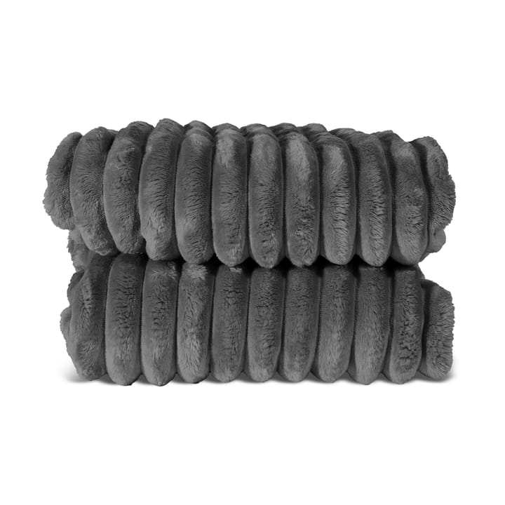 Esther Fleece-Wolldecke - Grau - Sagaform