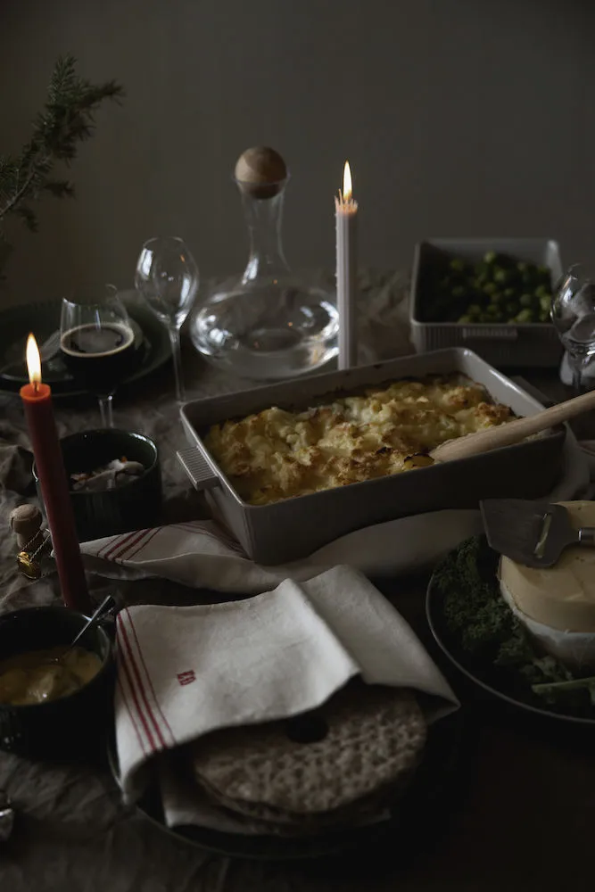 Flora Ofenform beige, 29,5 x 18,5cm Sagaform