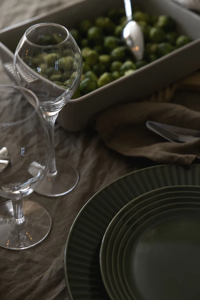 Flora Ofenform beige, 29,5 x 18,5cm Sagaform