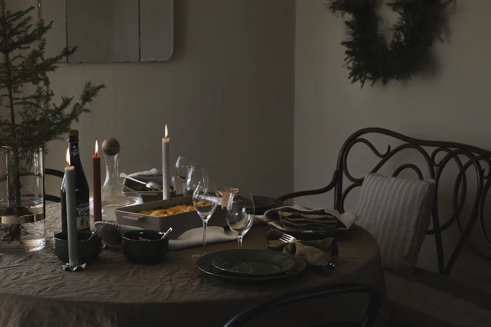 Flora Ofenform beige, 29,5 x 18,5cm Sagaform