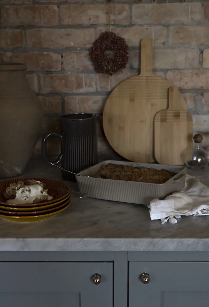 Flora Ofenform beige, 36 x 23cm Sagaform