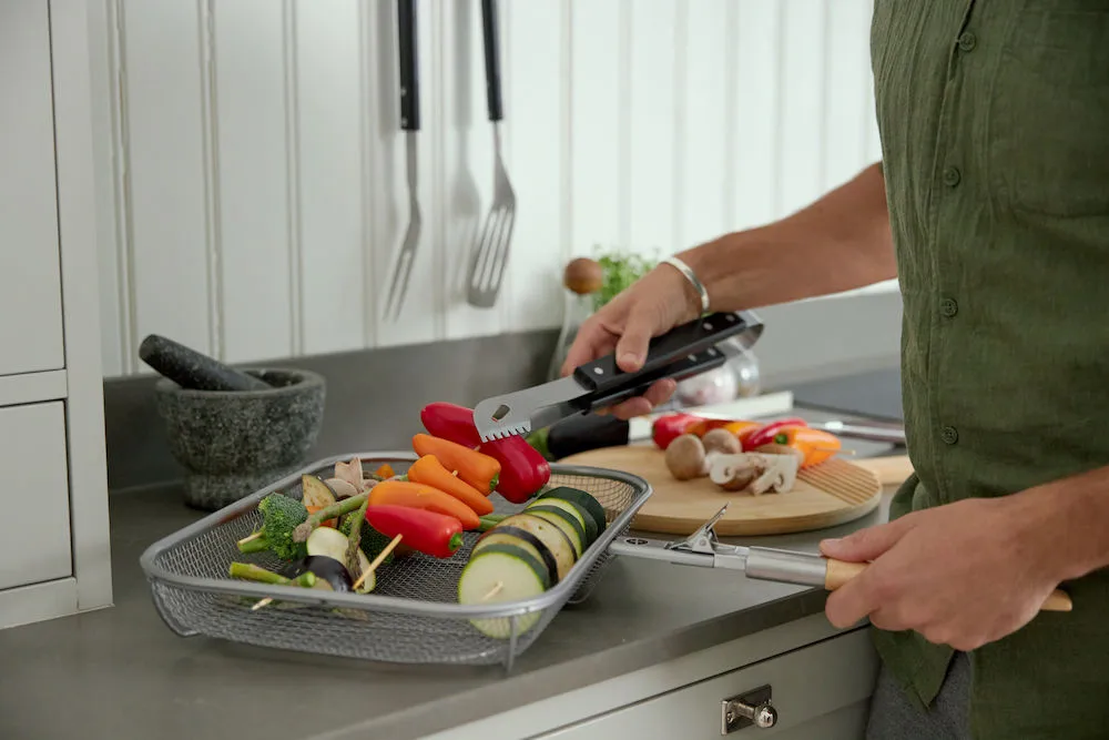 Fredde BBQ Grillset 3 Teile, Schwarz Sagaform