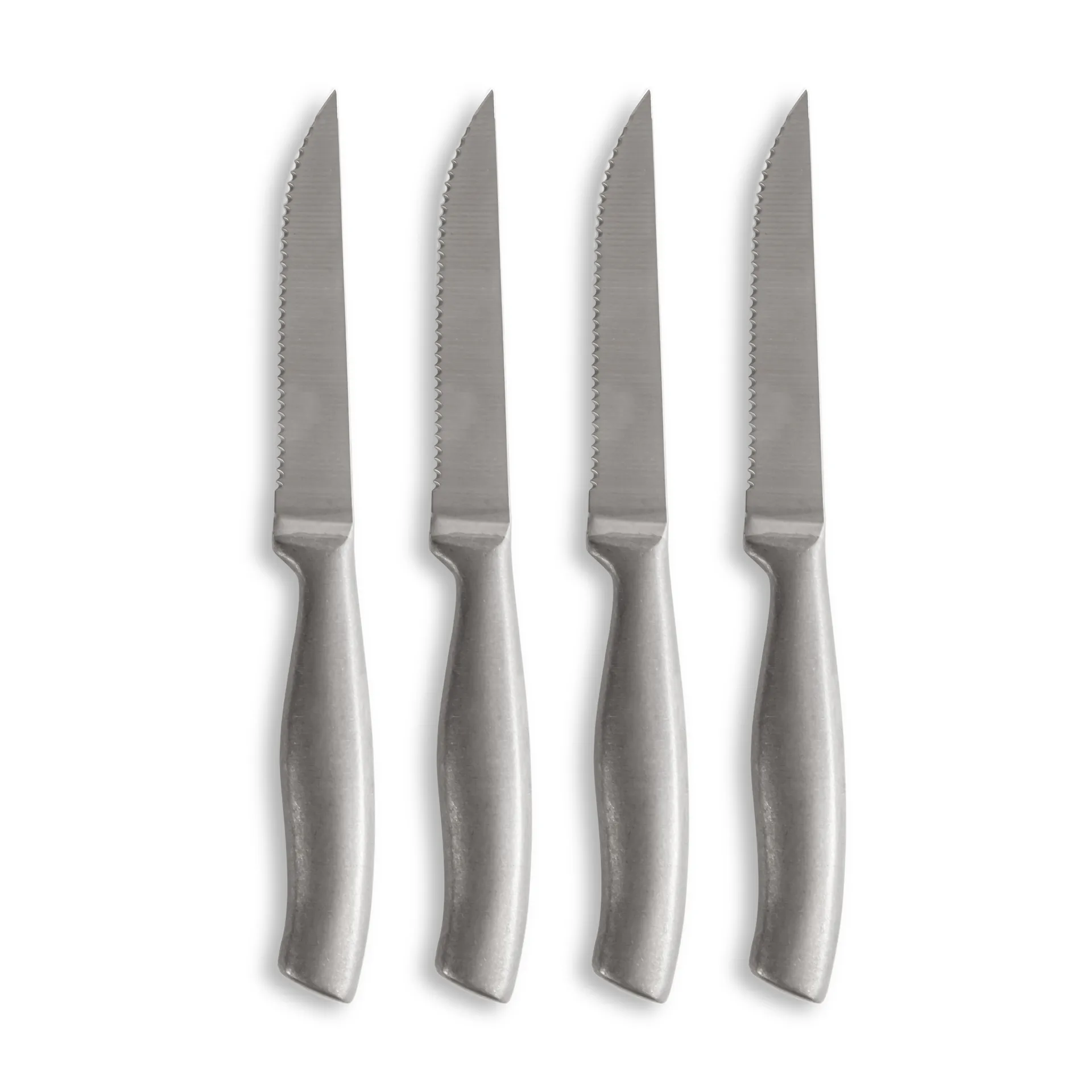 Fredde Grillmesser 22,5cm 4er Pack, Silver Sagaform