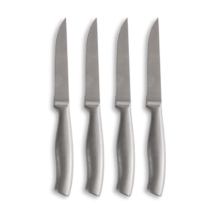 Fredde Grillmesser 22,5cm 4er Pack - Silver - Sagaform