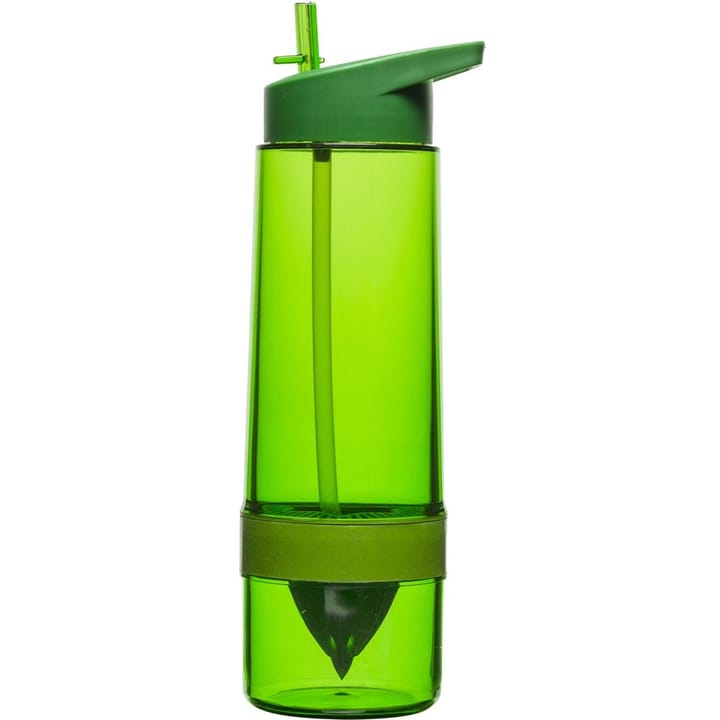 Fresh Flasche mit Zitronenpresse - Grün - Sagaform