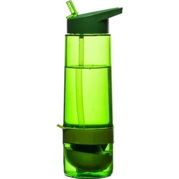 Fresh Flasche mit Zitronenpresse - Grün - Sagaform