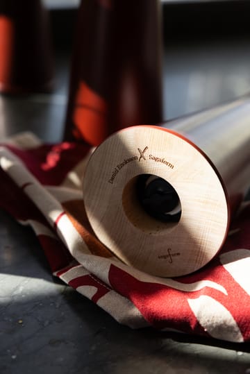 Gurken Salz- und Pfeffermühle groß 32 cm - Rot-braun - Sagaform