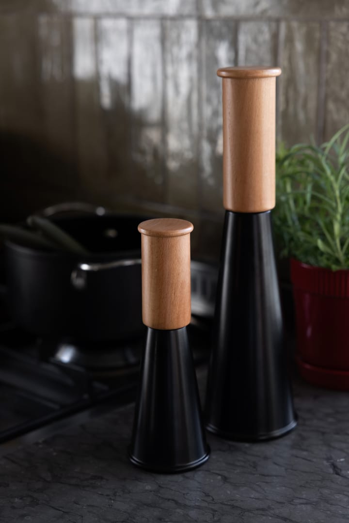 Gurken Salz- und Pfeffermühle groß 32 cm, Schwarz-braun Sagaform