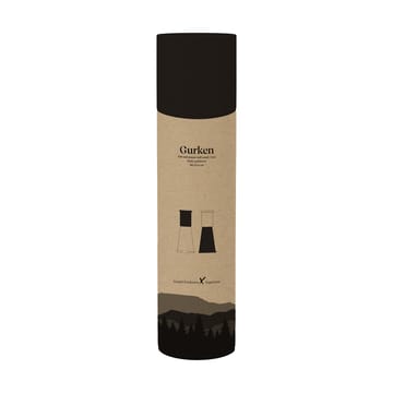 Gurken Salz- und Pfeffermühle klein 2 Teile - Schwarz-braun - Sagaform