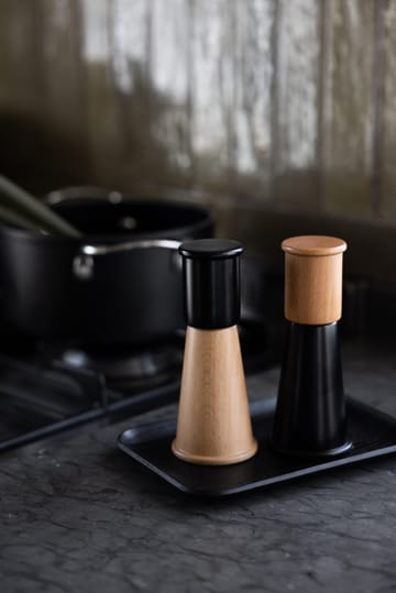 Gurken Salz- und Pfeffermühle klein 2 Teile - Schwarz-braun - Sagaform