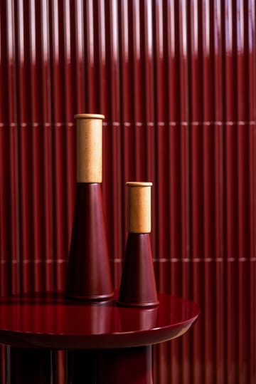 Gurken Salz- und Pfeffermühle mittel 20,5 cm - Rot-braun - Sagaform