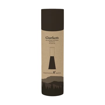 Gurken Salz- und Pfeffermühle mittel 20,5 cm - Schwarz-braun - Sagaform