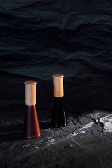 Gurken Salz- und Pfeffermühle mittel 20,5 cm - Schwarz-braun - Sagaform