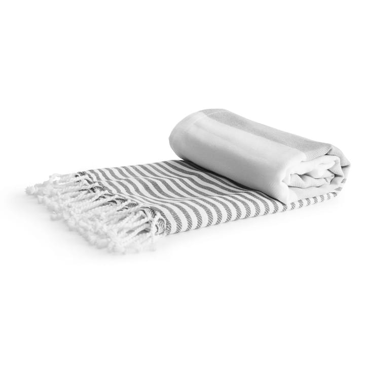 Hamam Badehandtuch 145 x 250cm, Grau Sagaform
