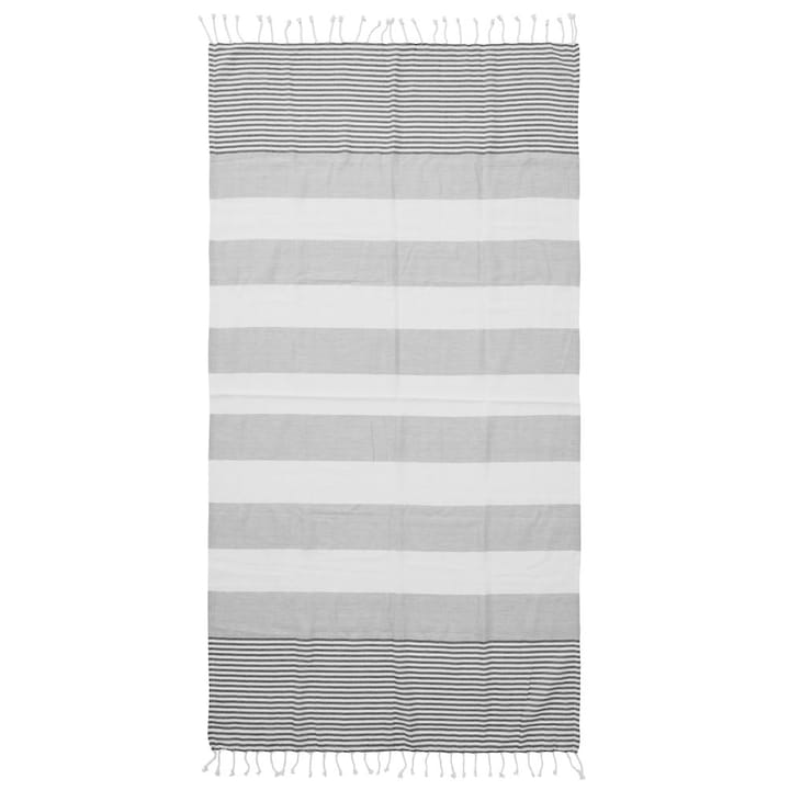 Hamam Badehandtuch 145 x 250cm, Grau Sagaform