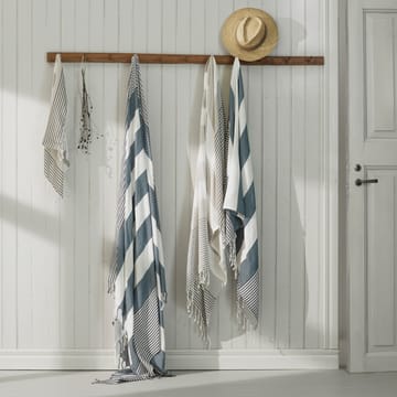 Hamam Badehandtuch 145 x 250cm - Grau - Sagaform