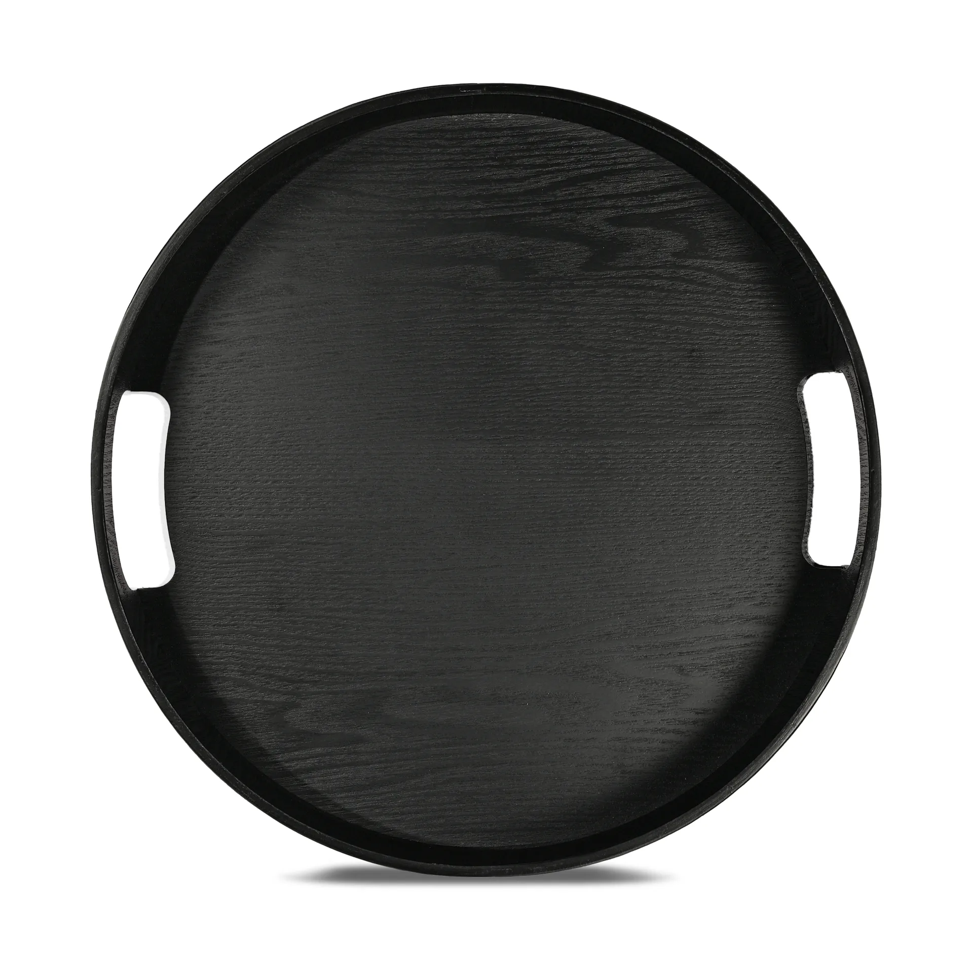Hanna runde Tablett Ø35 cm, Schwarz Sagaform
