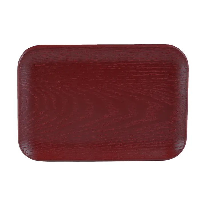 Hanna Teller 13x19 cm - Weinrot - Sagaform