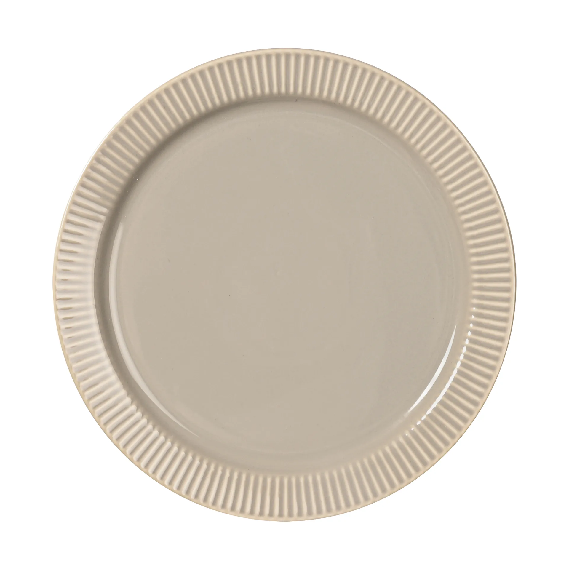 Inka Dessertteller, Beige-warm grau, Ø17 cm Sagaform