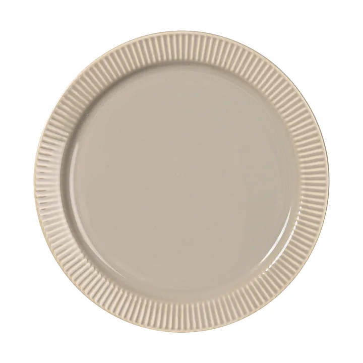 Inka Dessertteller - Beige-warm grau, Ø17 cm - Sagaform