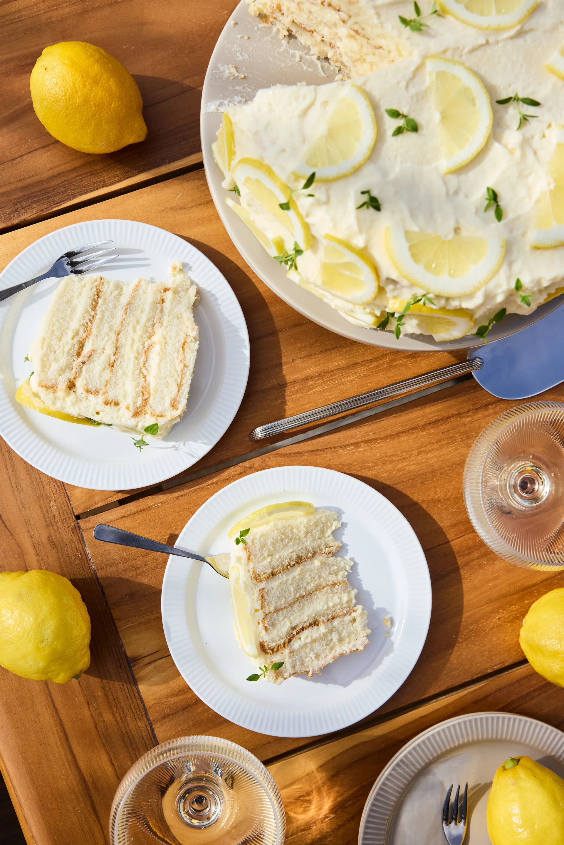 Inka Dessertteller, Weiß, Ø17 cm Sagaform