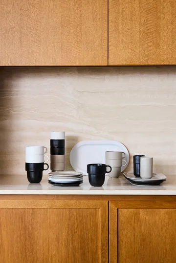 Inka Teetasse 37,5 cl - Weiß - Sagaform