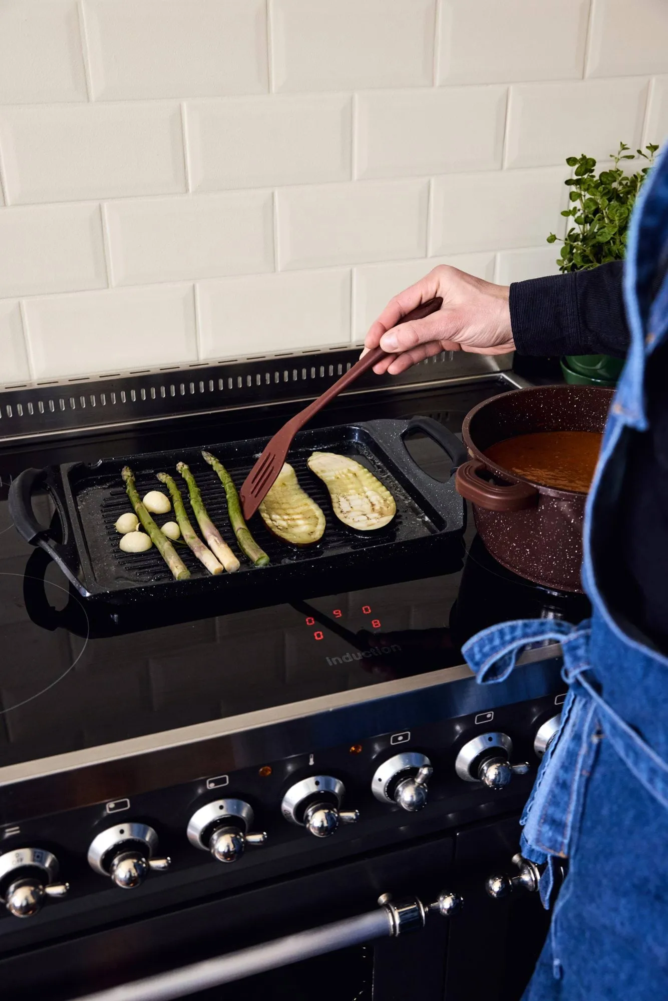 Isak Grillplatte, 27x45 cm Sagaform