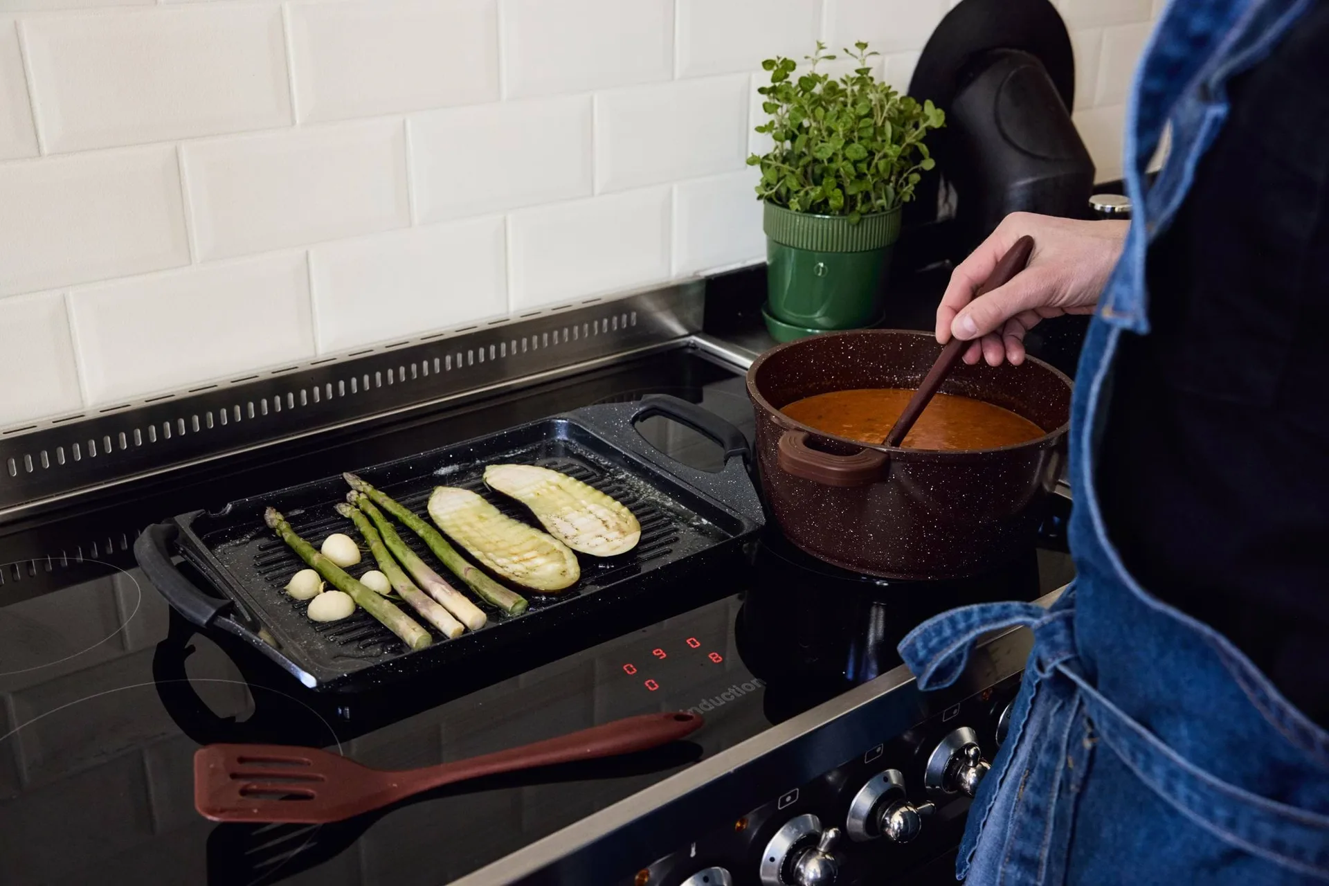 Isak Grillplatte, 27x45 cm Sagaform