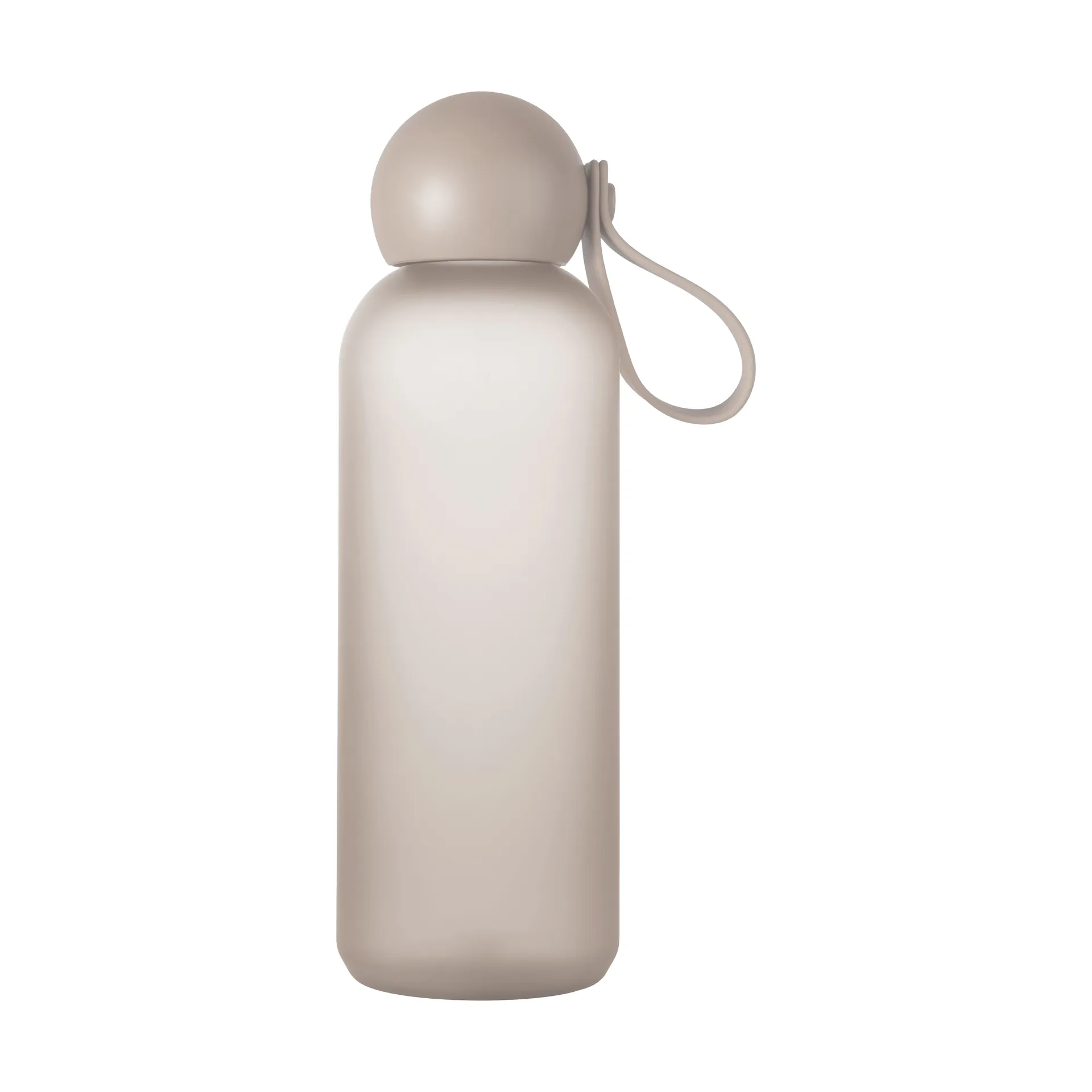 Leere Wasserflasche 65 cl, Beige Sagaform