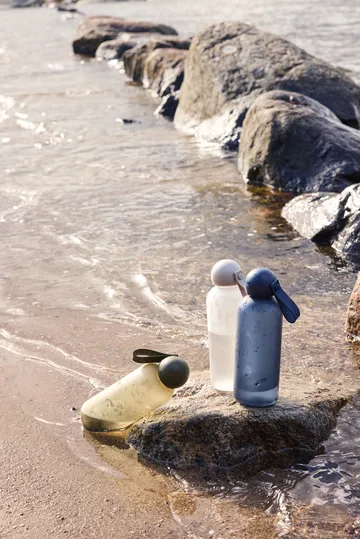 Leere Wasserflasche 65 cl - Blau - Sagaform