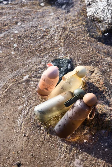 Leere Wasserflasche 65 cl - Rosa - Sagaform